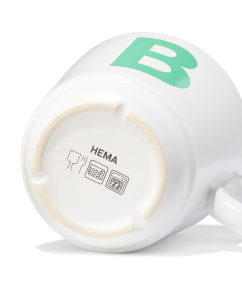 mug 280ml lettre B