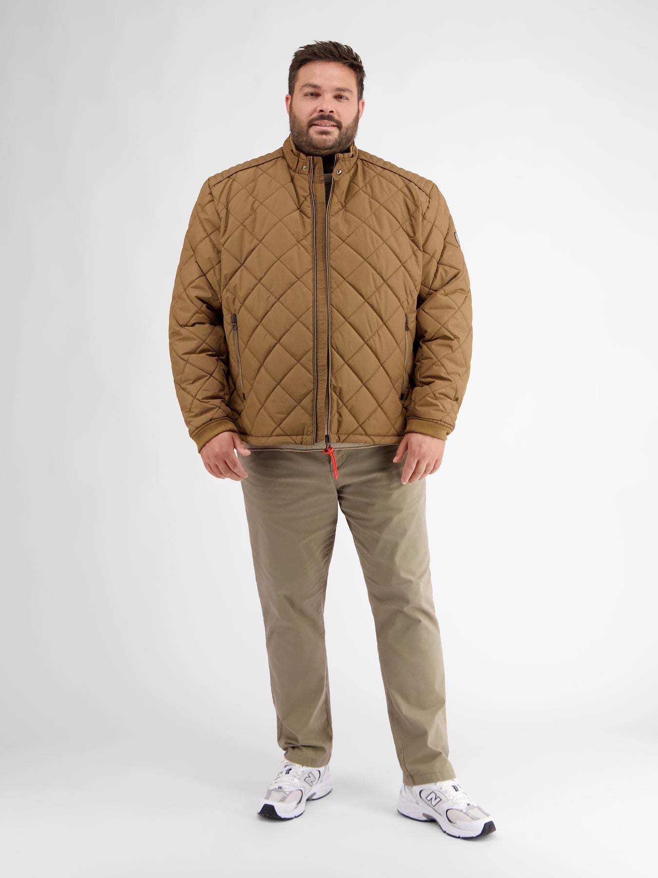 Blouson. gesteppt