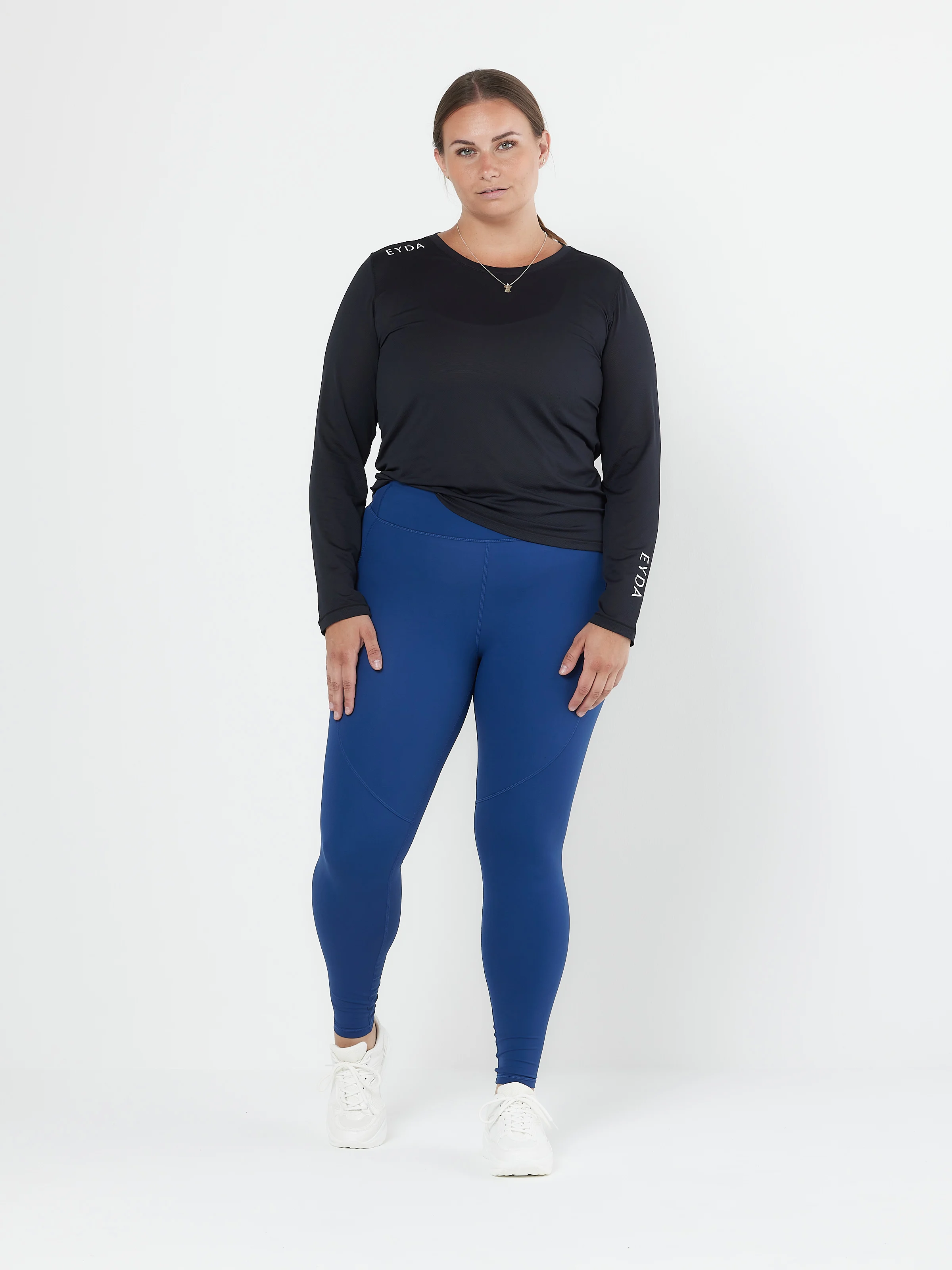 Eyda Freja Long Sleeve Tee Black