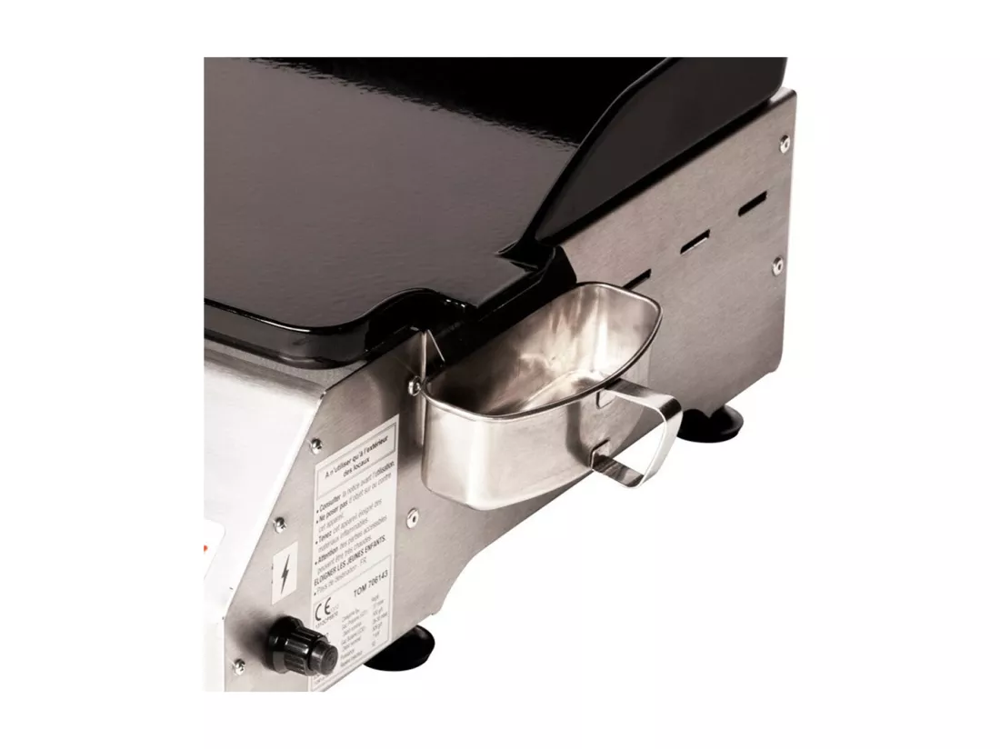Plancha gaz 3 brûleurs So Premium - 10,5 kW
