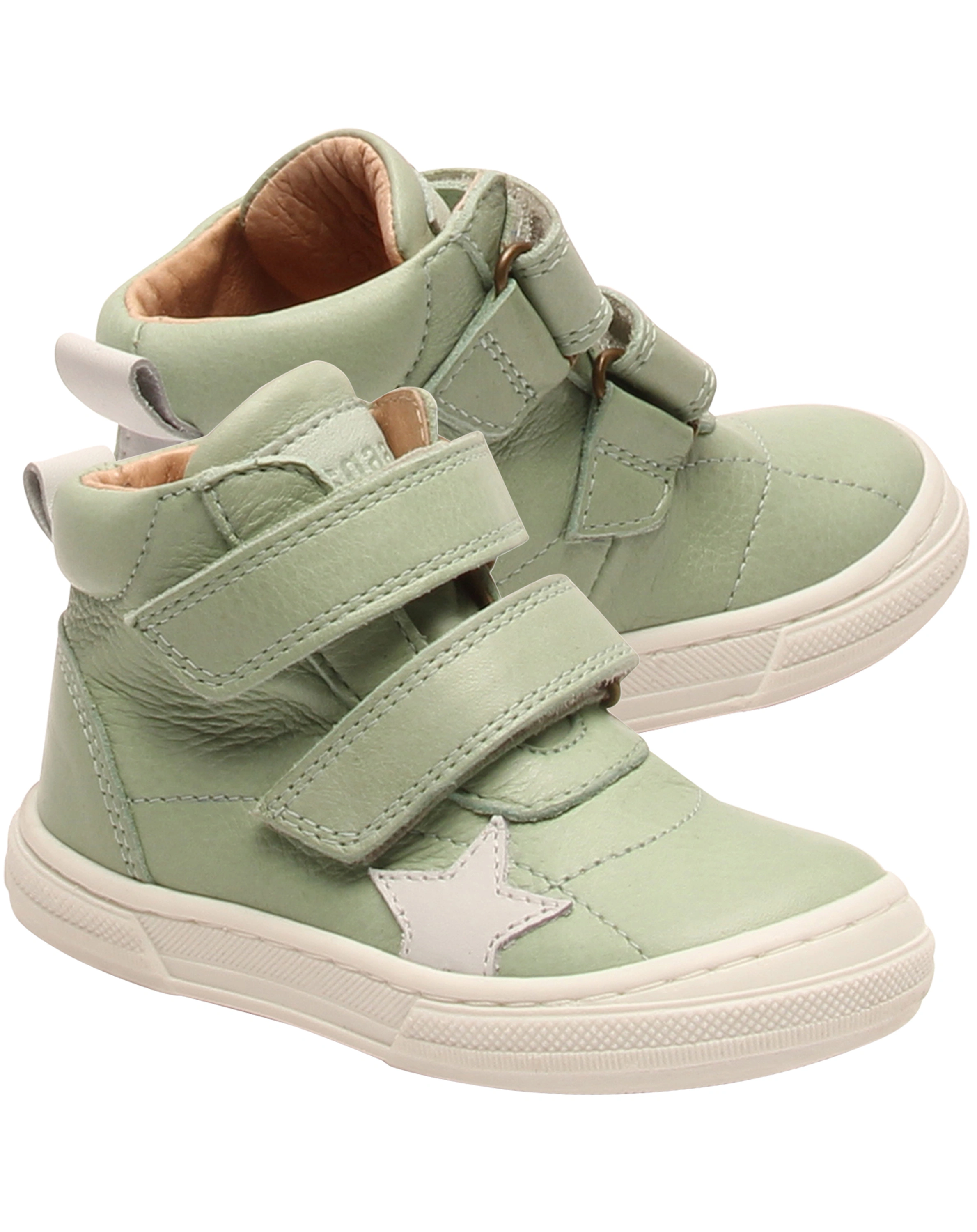 Klettschuhe KEO halbhoch in aqua