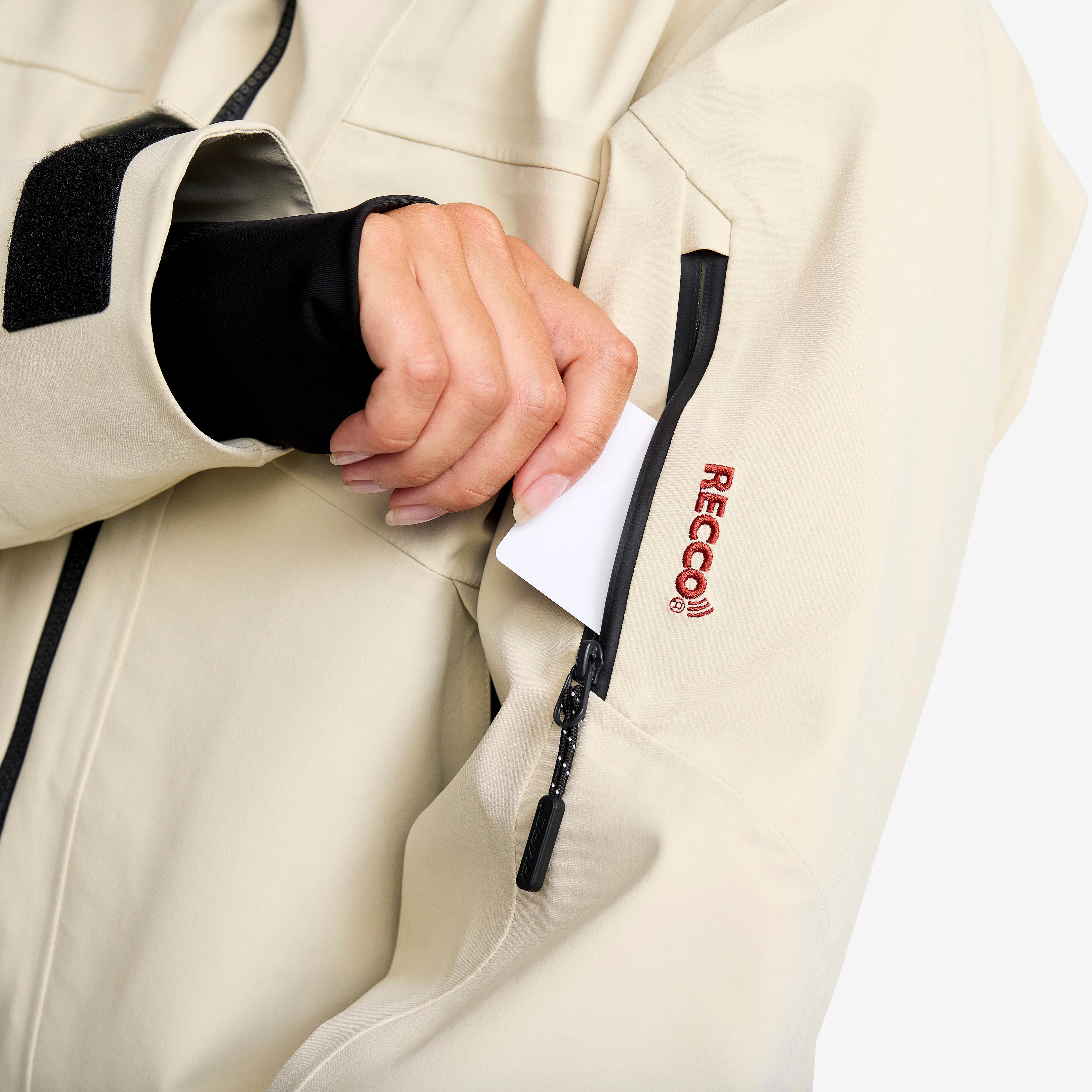 Atlas 3L Ski Jacket Dame Peyote