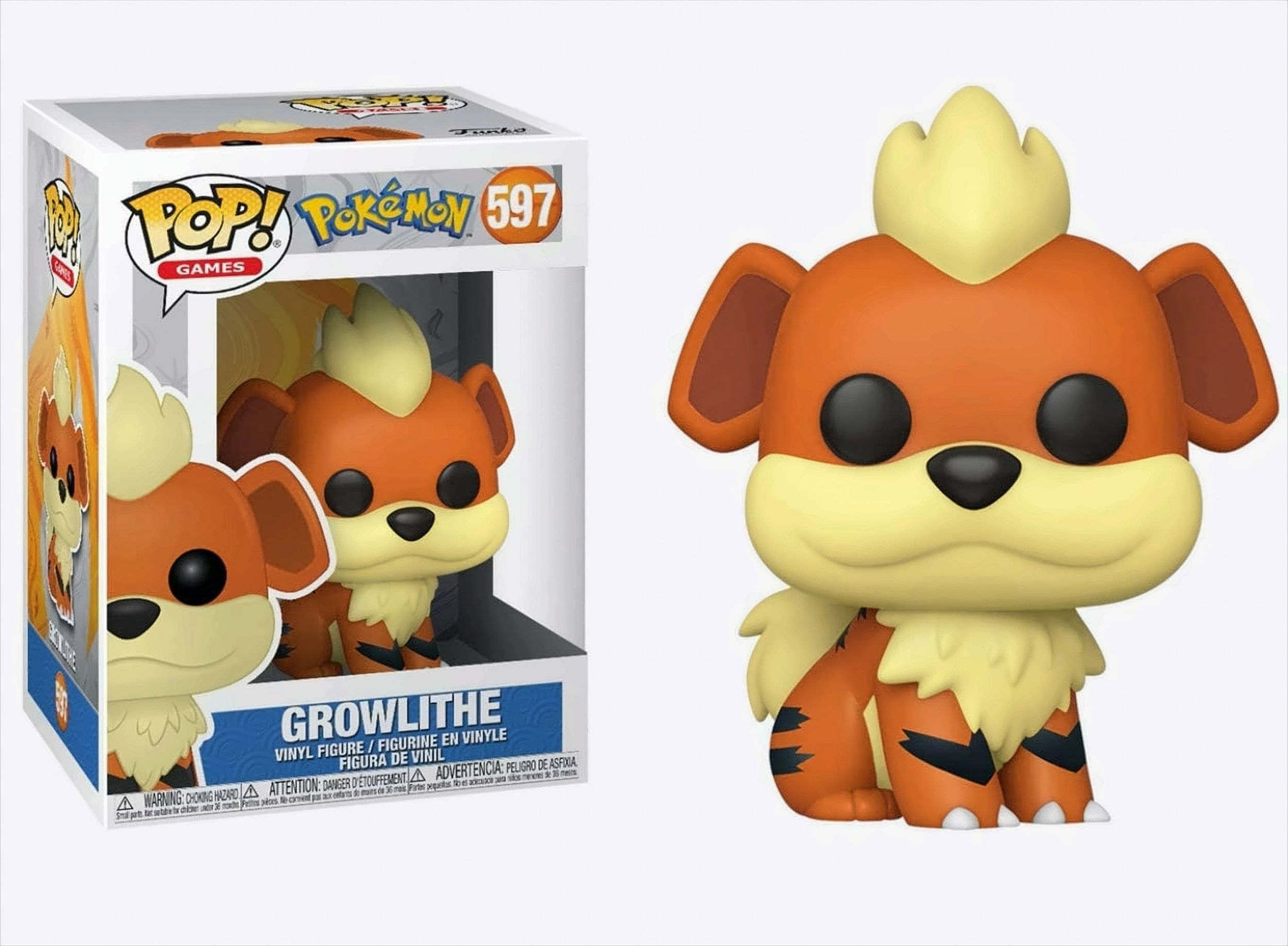 POP - Pokemon - Growlithe/Caninos