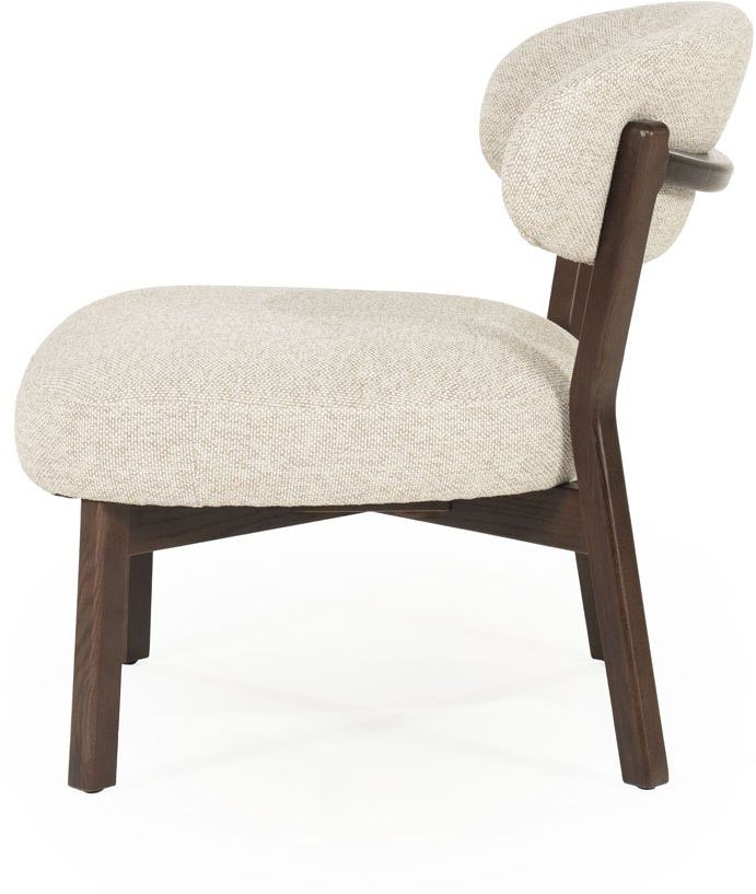Eleonora Mikky Taupe Fauteuil