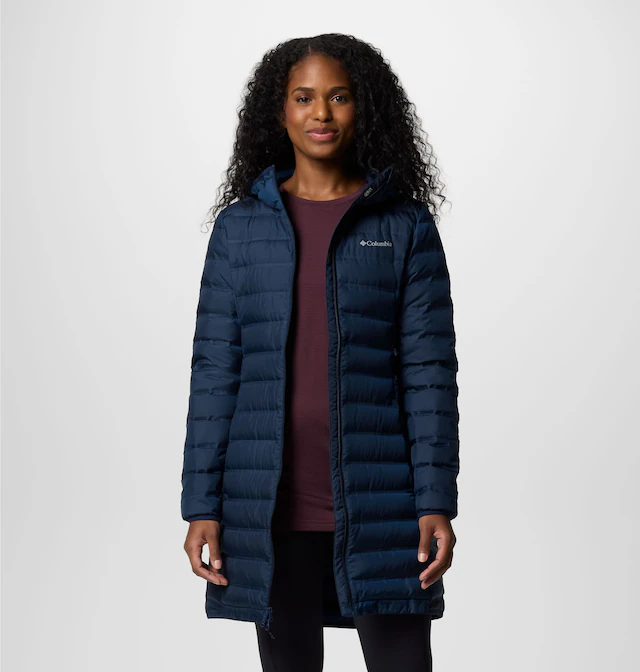 Columbia Daunenmantel »LAKE 22 II DOWN LONG HOODED JACKET«, 1 Stk.