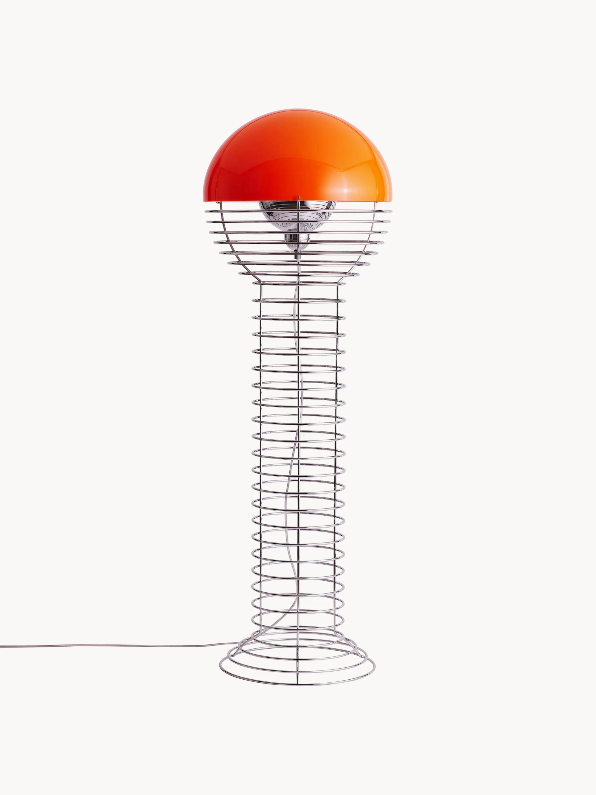 Vloerlamp Wire, Design Verner Panton