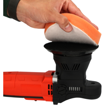 Carpoint polijstmachine dual action 650 watt