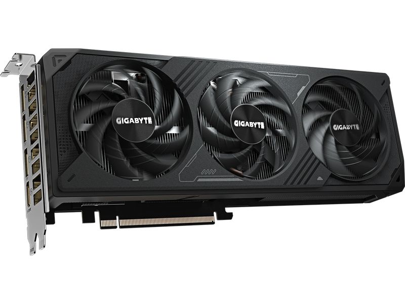 Gigabyte Grafikkarte GeForce RTX 5070 WINDFORCE OC SFF 12 G Gigabyte Grafikkarte mit 12 GB GDDR7 Speicher
