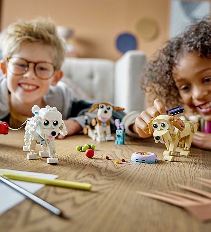 LEGO? Creator - Bed?rende hunde 31137 3-i-1 - 475 Dele