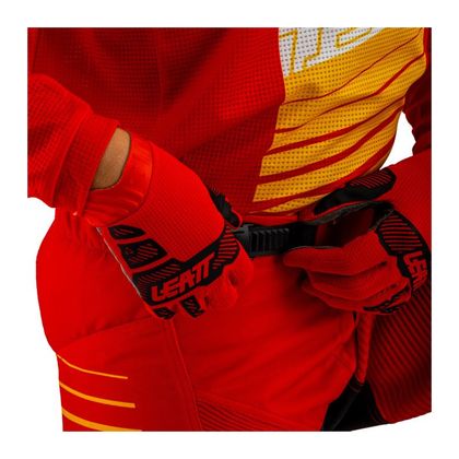 Tenue cross Leatt 3.5 RIDE KIT MAILLOT+PANTALON JUNIOR 2025 - Rouge