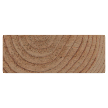 Tuinbalk Douglas geschaafd ca. 4,5 x 12 cm, lengte ca. 300 cm