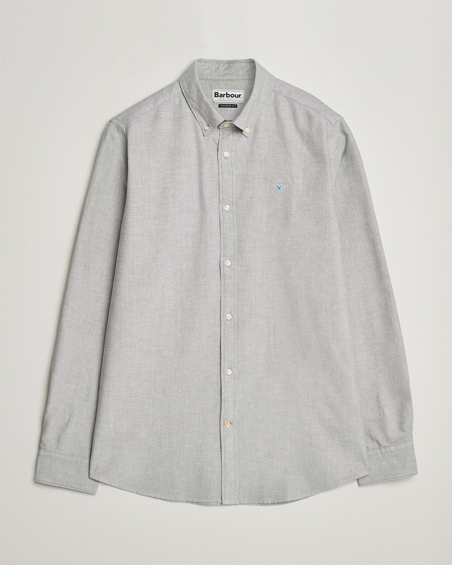 Barbour Lifestyle Tailored Fit Oxtown Shirt Pale Sage