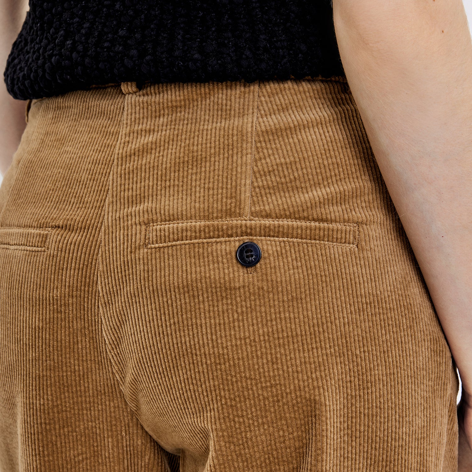 Five Units  Sophia fløjsbukser - Hazel Corduroy
