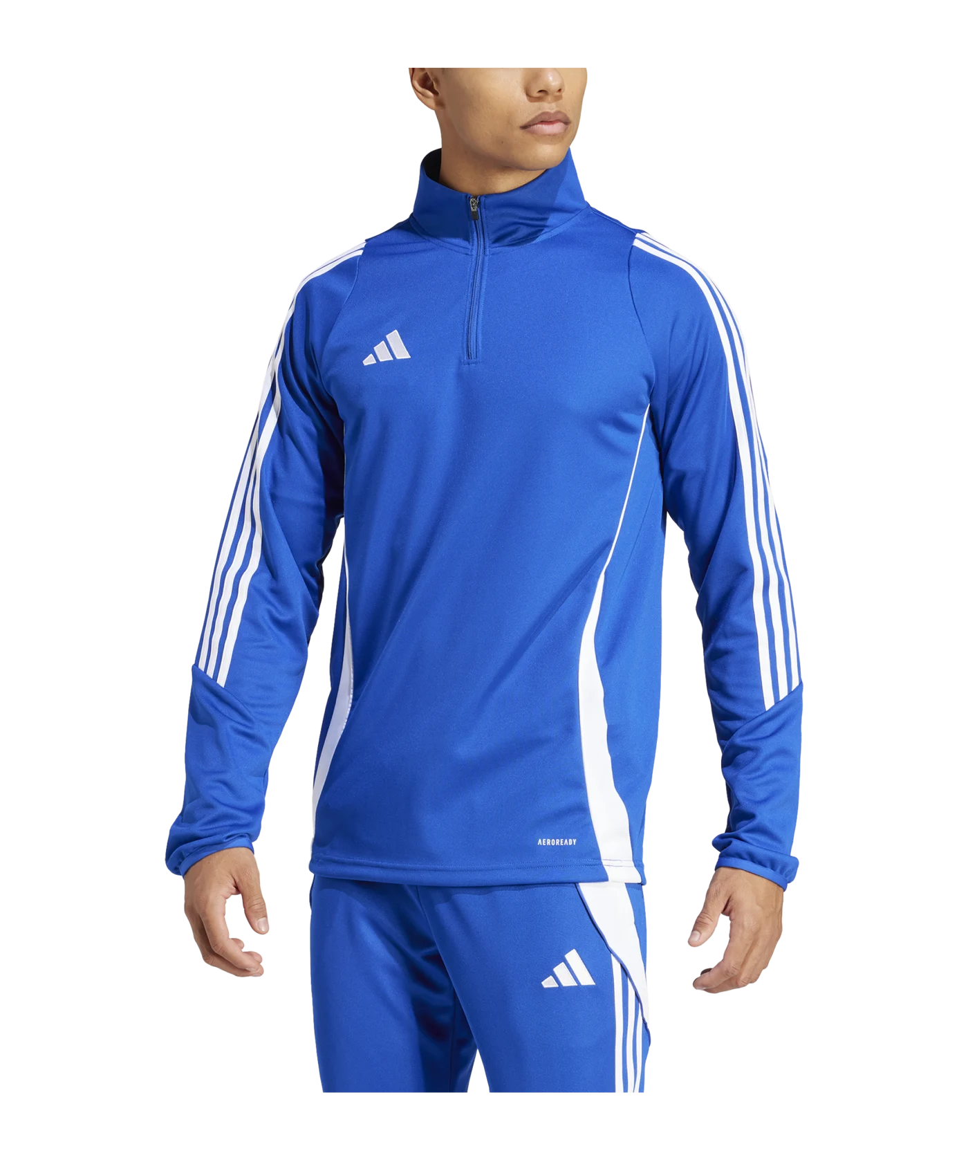 adidas Tiro 24 Trainingstop Blau Weiss