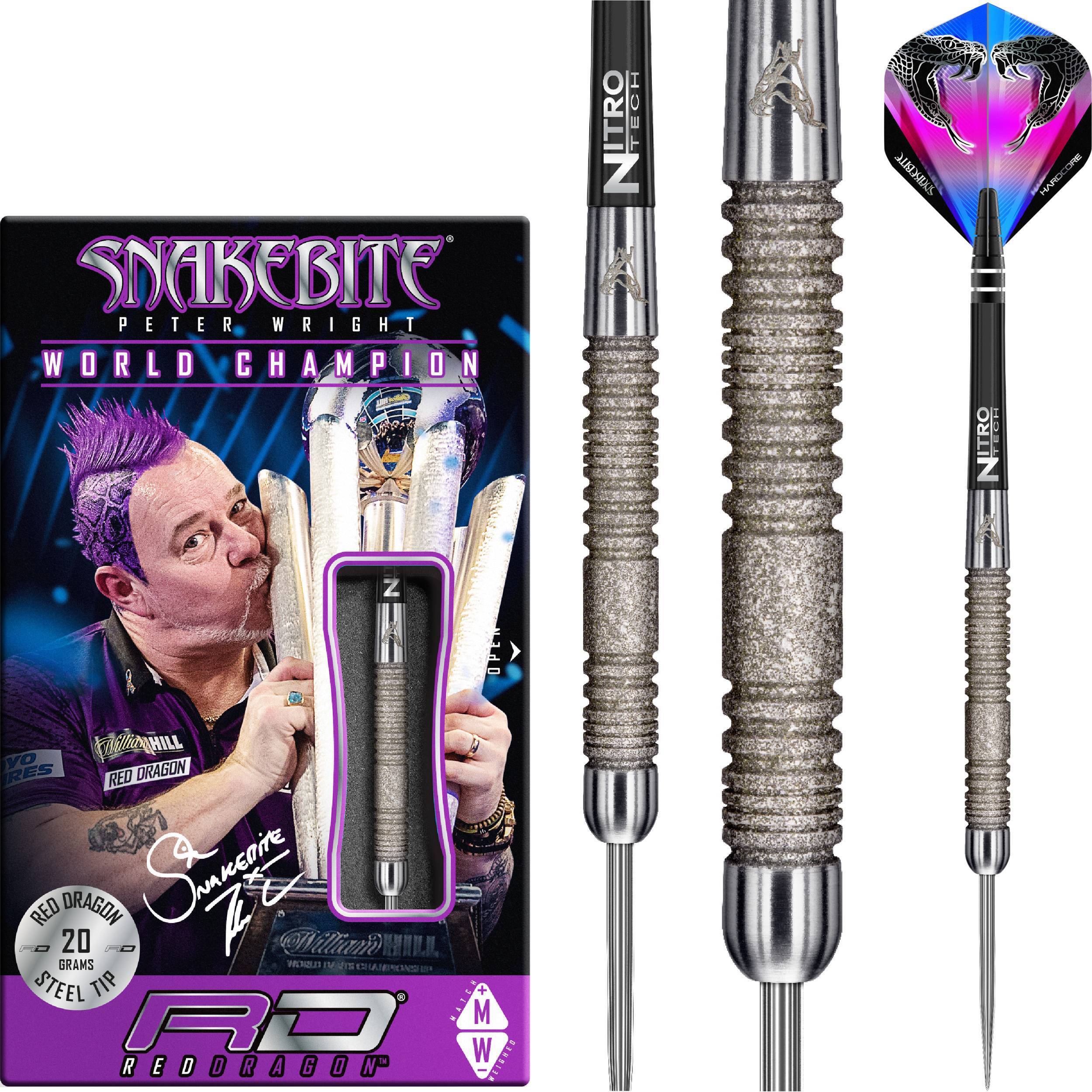 Red Dragon - Peter Wright - Euro 11 Element - Steeldart