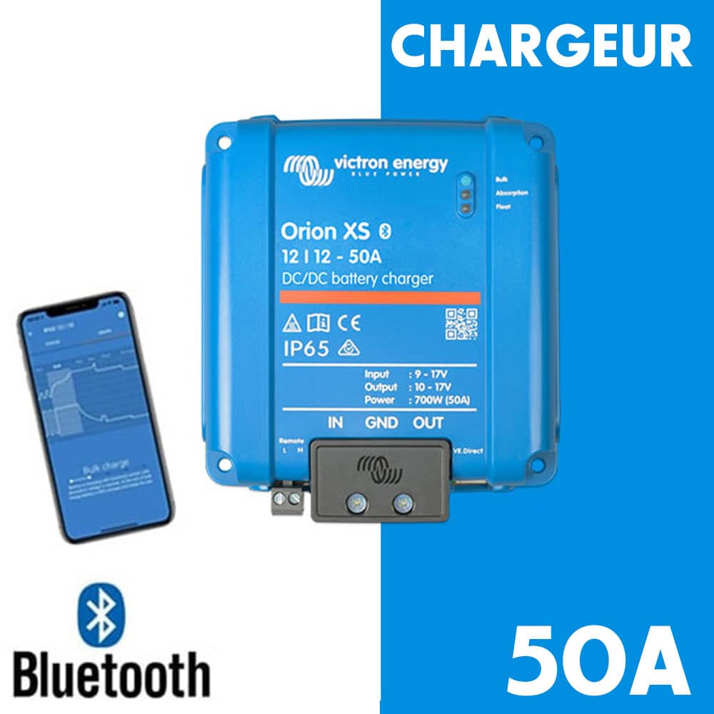 Chargeur de batterie DC-DC Victron Orion XS 50A