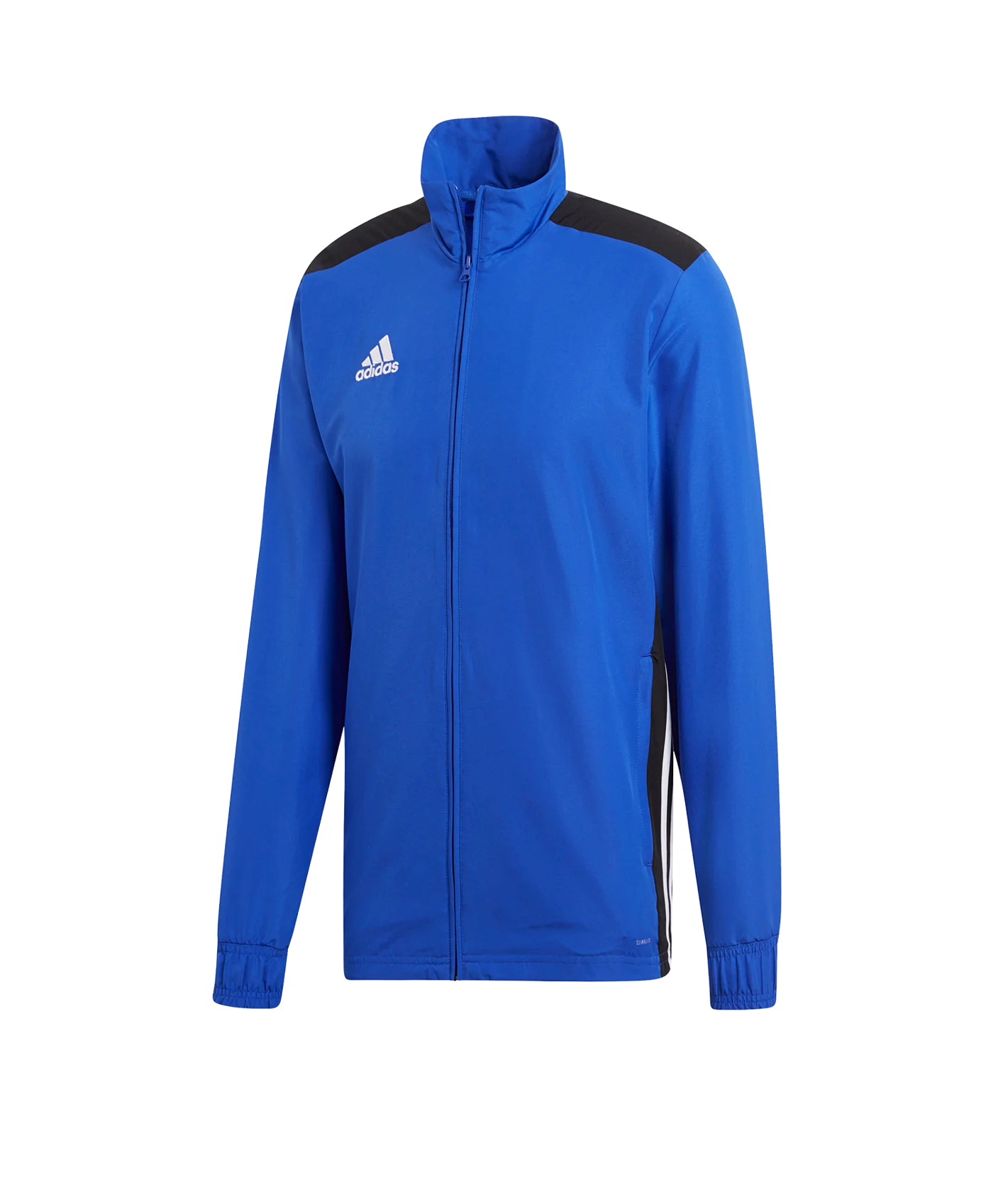 adidas Regista 18 Präsentationsjacke Blau Weiss