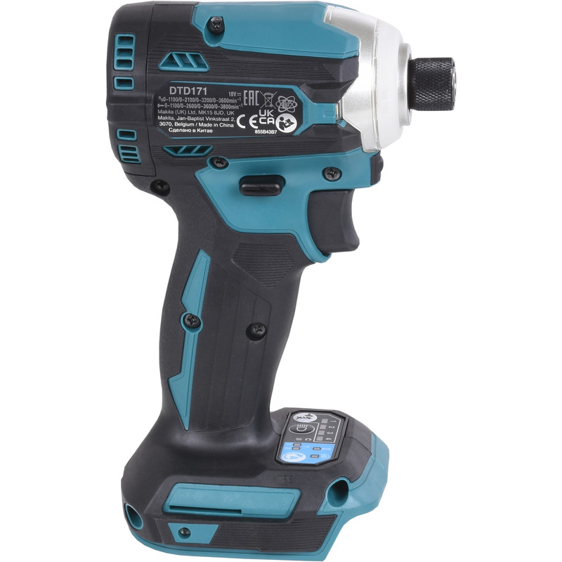 Makita DTD172ZJ accu slagschroevendraaier (body) 18V Li-ion