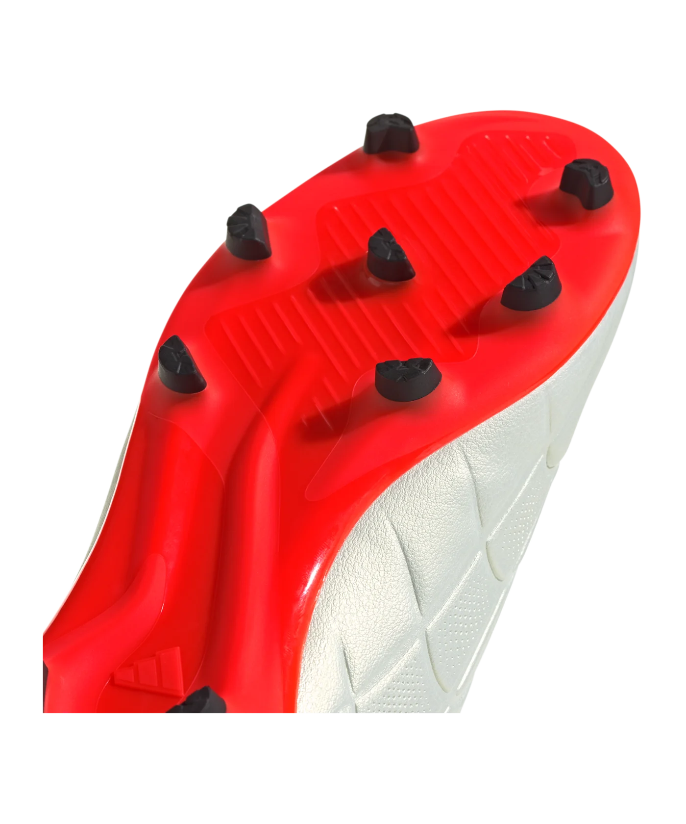 adidas COPA Pure 2 League FG Solar Energy Kids Weiss Schwarz Rot