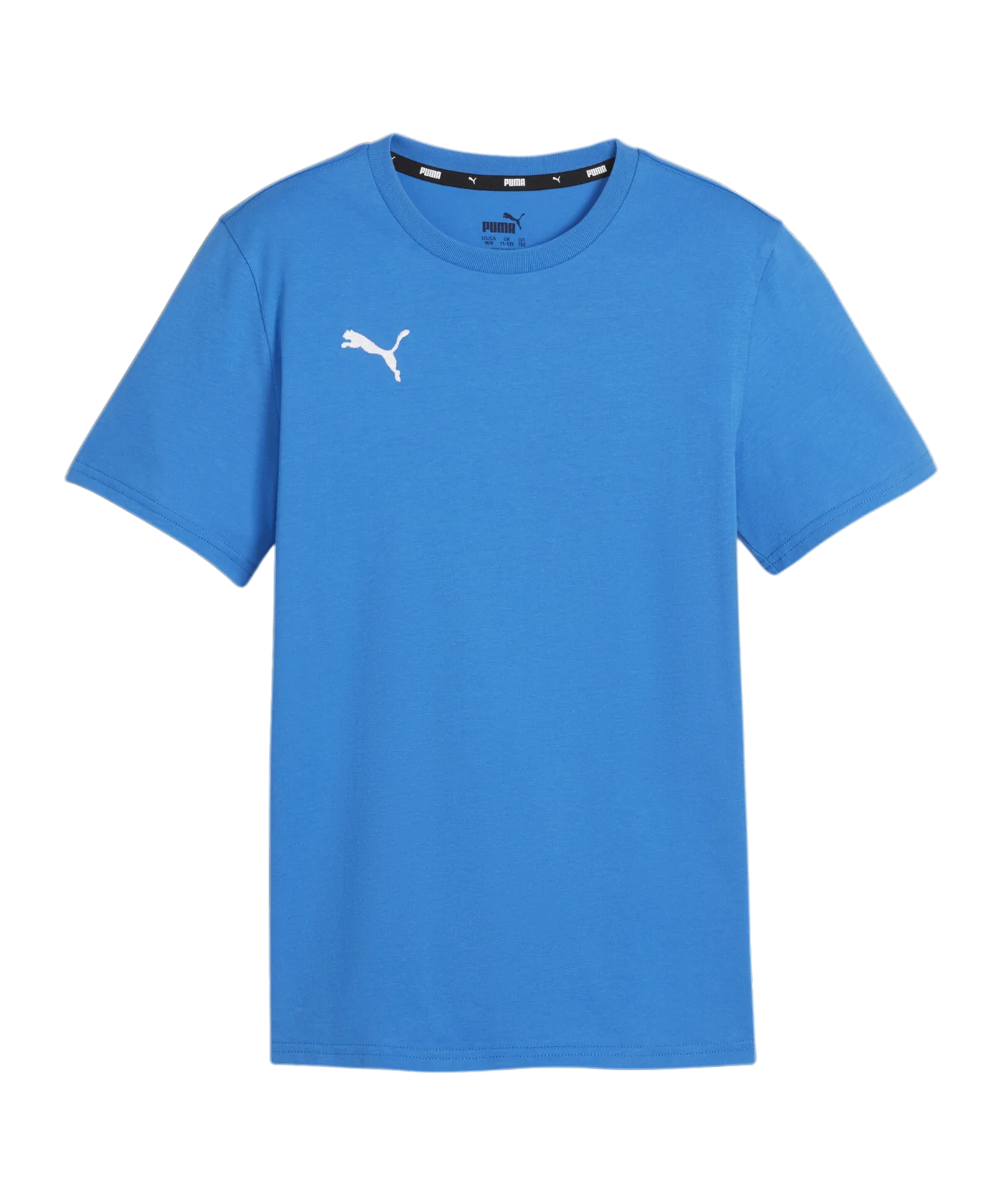 PUMA teamGOAL Casuals T-Shirt Kids Blau F02