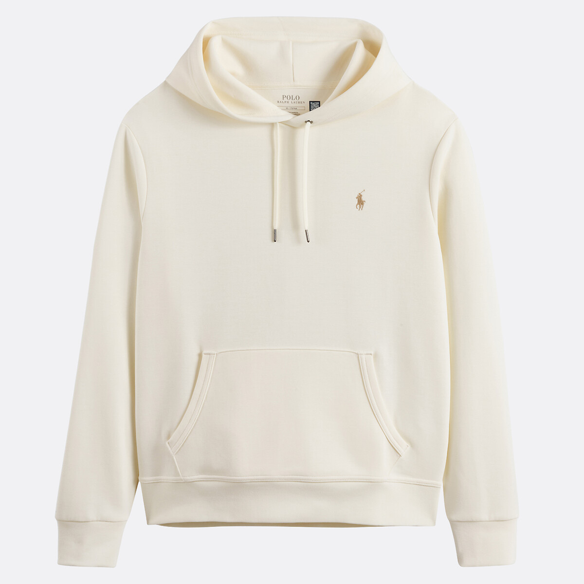POLO RALPH LAUREN<br>Moletom com capuz em malha dupla
