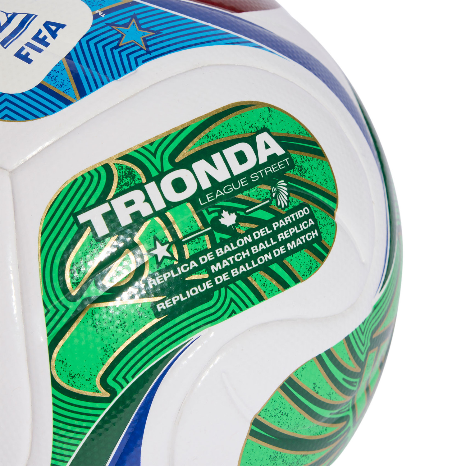 adidas WK 2026 Trionda League J350 Bal - Maat 5