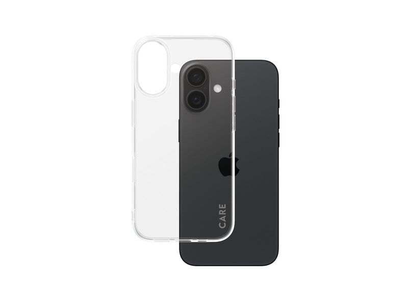CARE Back Cover Fashion X-Ray Soft Basic iPhone 16 Transpar Schutzhülle für das Apple iPhone 16