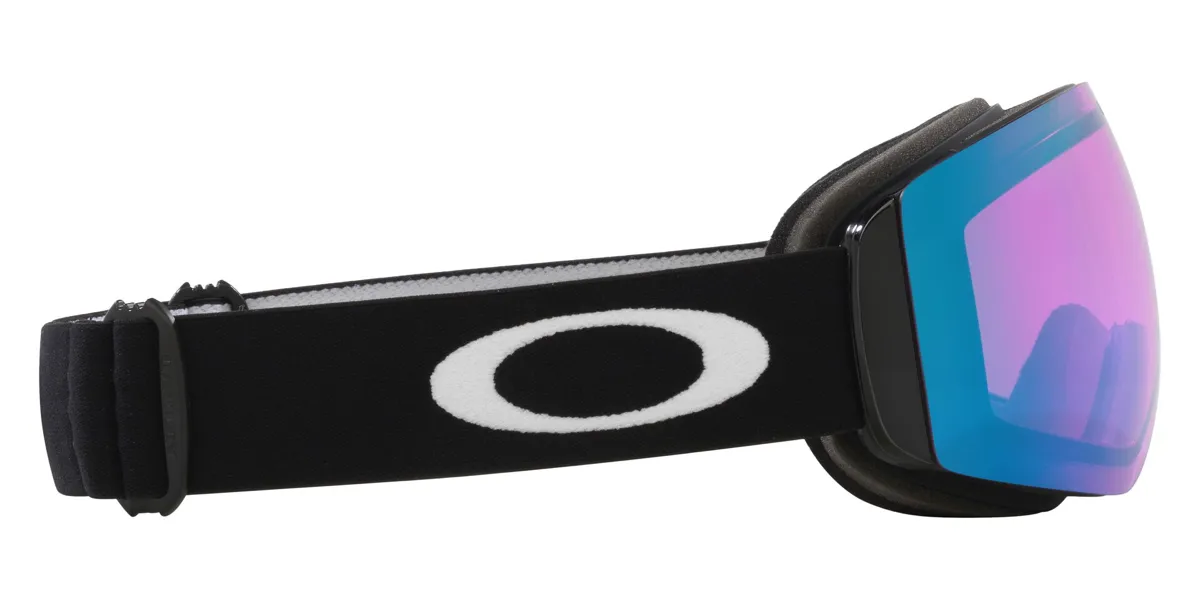 Oakley Flight Deck M Matte Black / Prizm Snow Iced Iridium