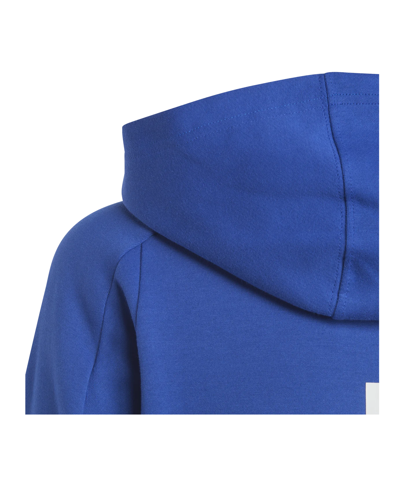 adidas D4GMDY Kapuzenjacke Kids Blau Weiss