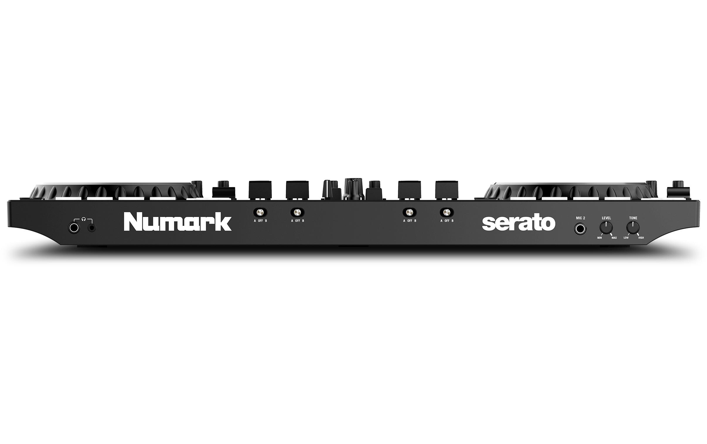 DJ-Controller NS4FX<br>Professioneller 2-Deck-DJ-Controller mit 4 Kanälen