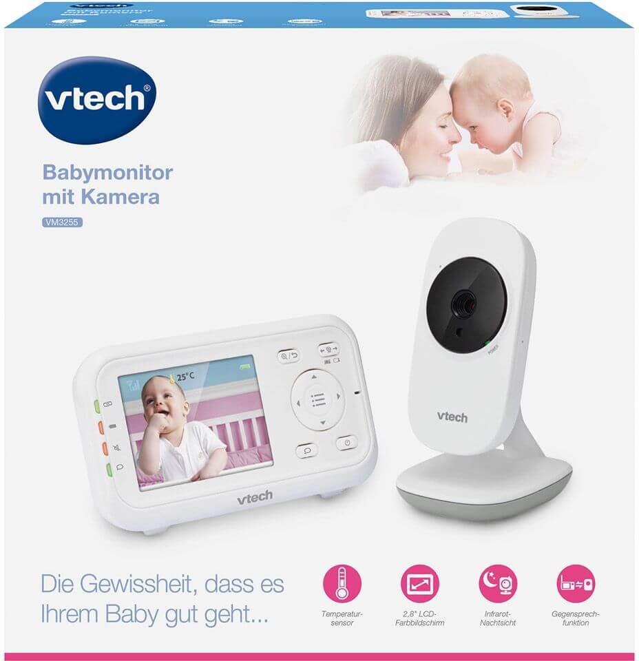 Vtech 80-302196 Babymonitor VM 3255