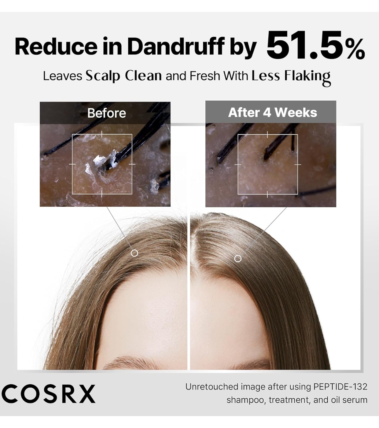 COSRX - *Peptide-132* - Shampoo Reparador Ultra Perfect Hair Bonding
