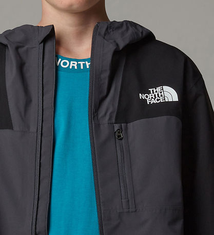 The North Face Sommerjacke - Hike Packable Shel - Schwarz/Asphal