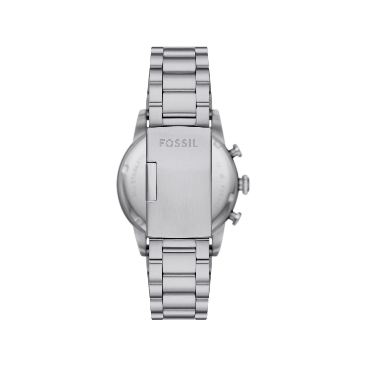 Montre FOSSIL sport tourer homme bracelet acier inoxydable argent