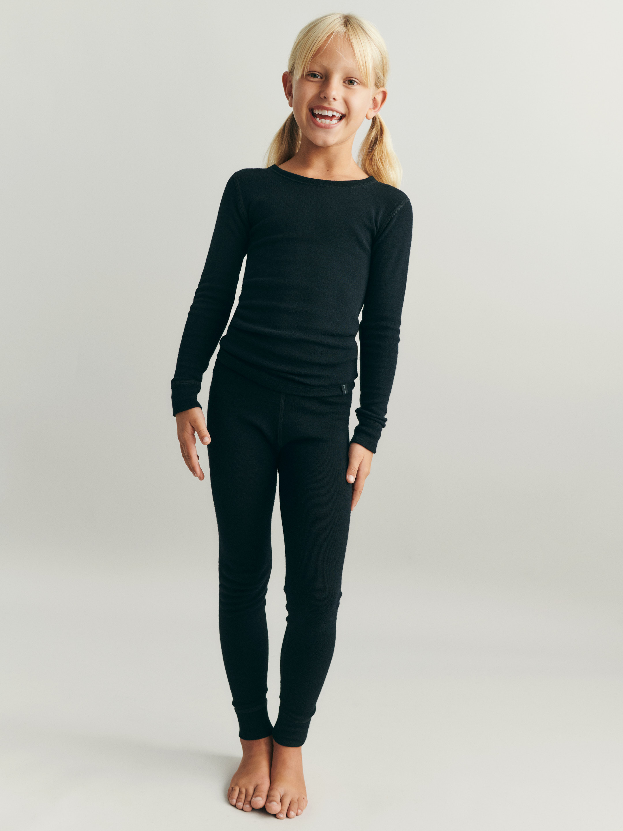 Legging van merinowol voor kinderen
