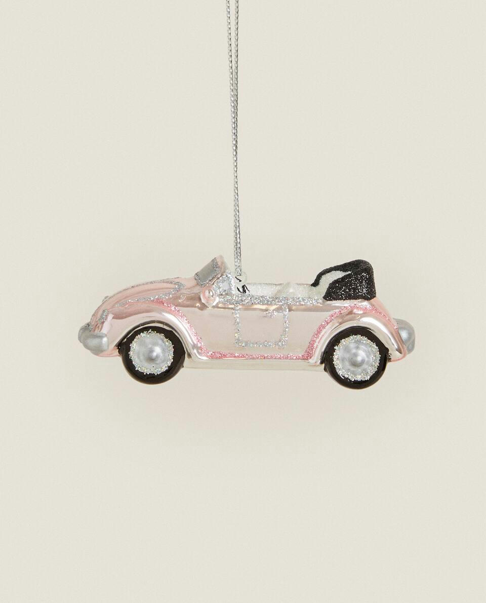 DECORAÇÃO DE CARRO DE NATAL