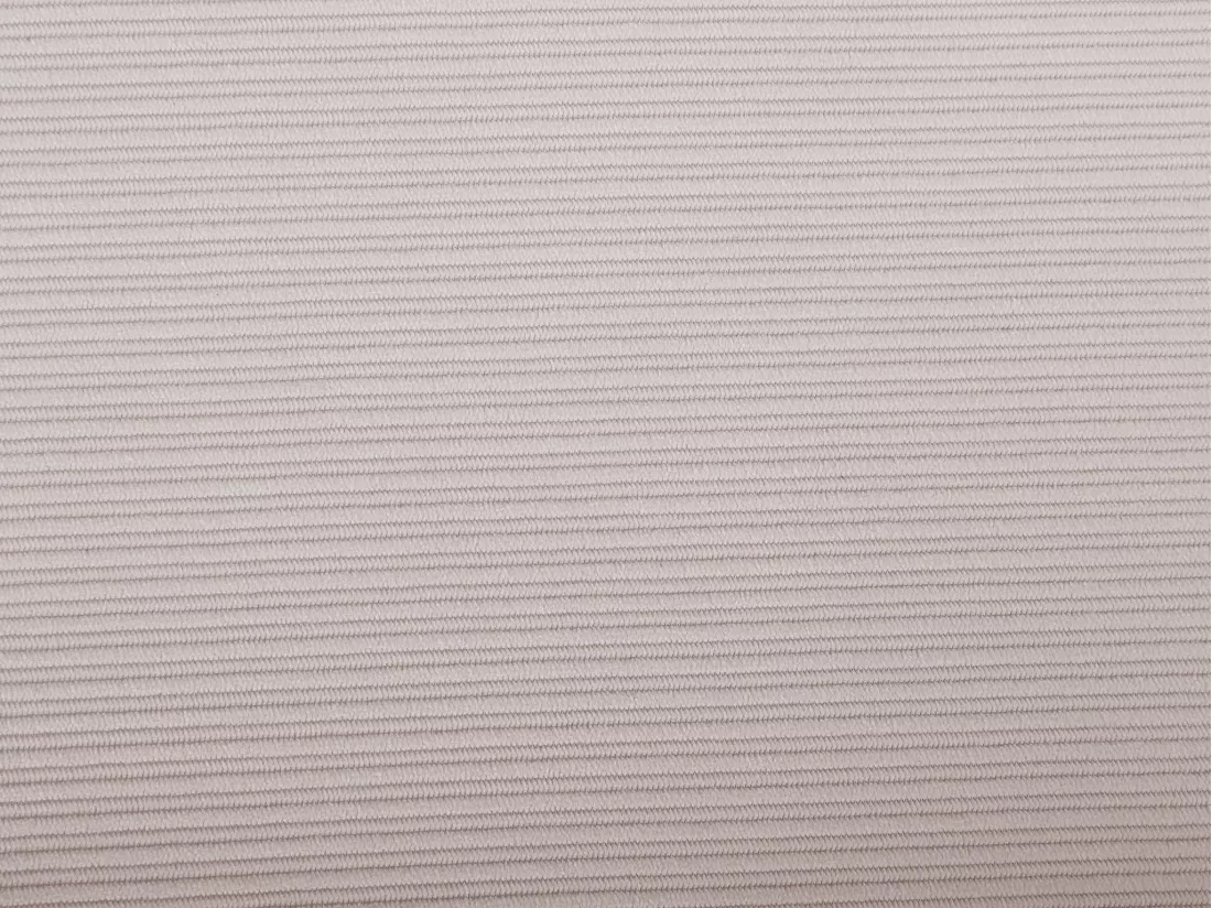 Banc coffre - Velours côtelé - Crème - ECAMBI