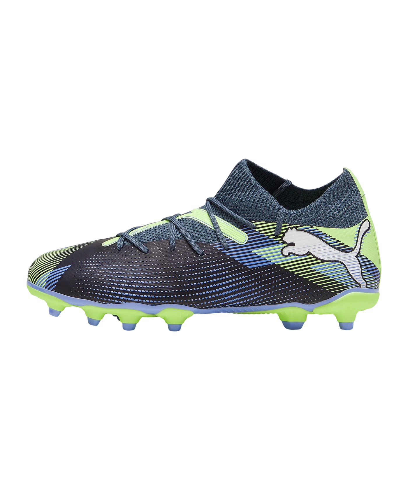 PUMA FUTURE 7 Match FG/AG Lights Out Jr Kids Grau Weiss F03