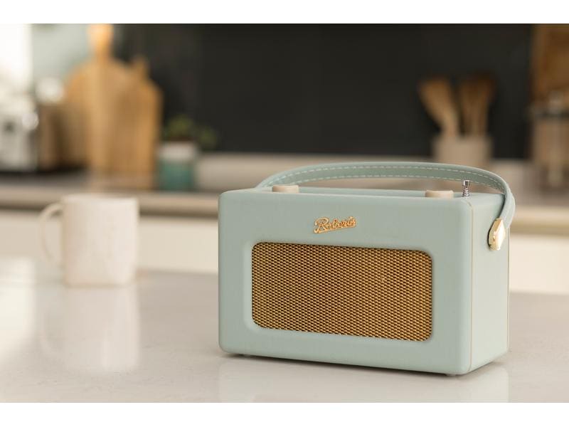Roberts DAB  Radio Revival iStream 3L Hellblau DAB -Radio im Retrostil der 1950er-Jahre