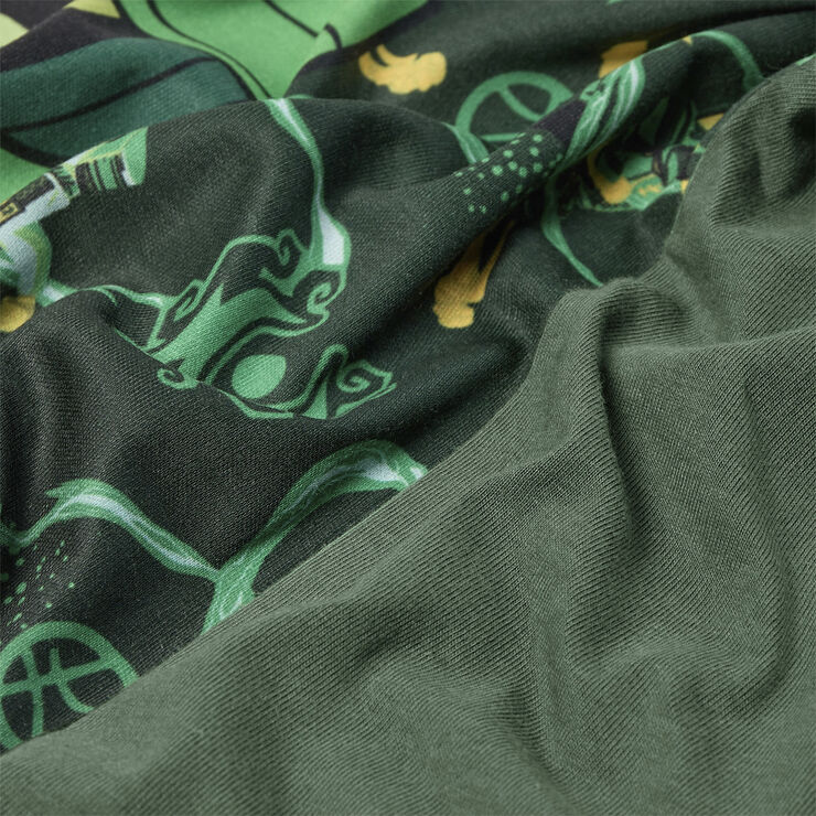 LEGO kidswear-LEGO børnetøj LWTAFFY 118 - T-SHIRT S/S Green