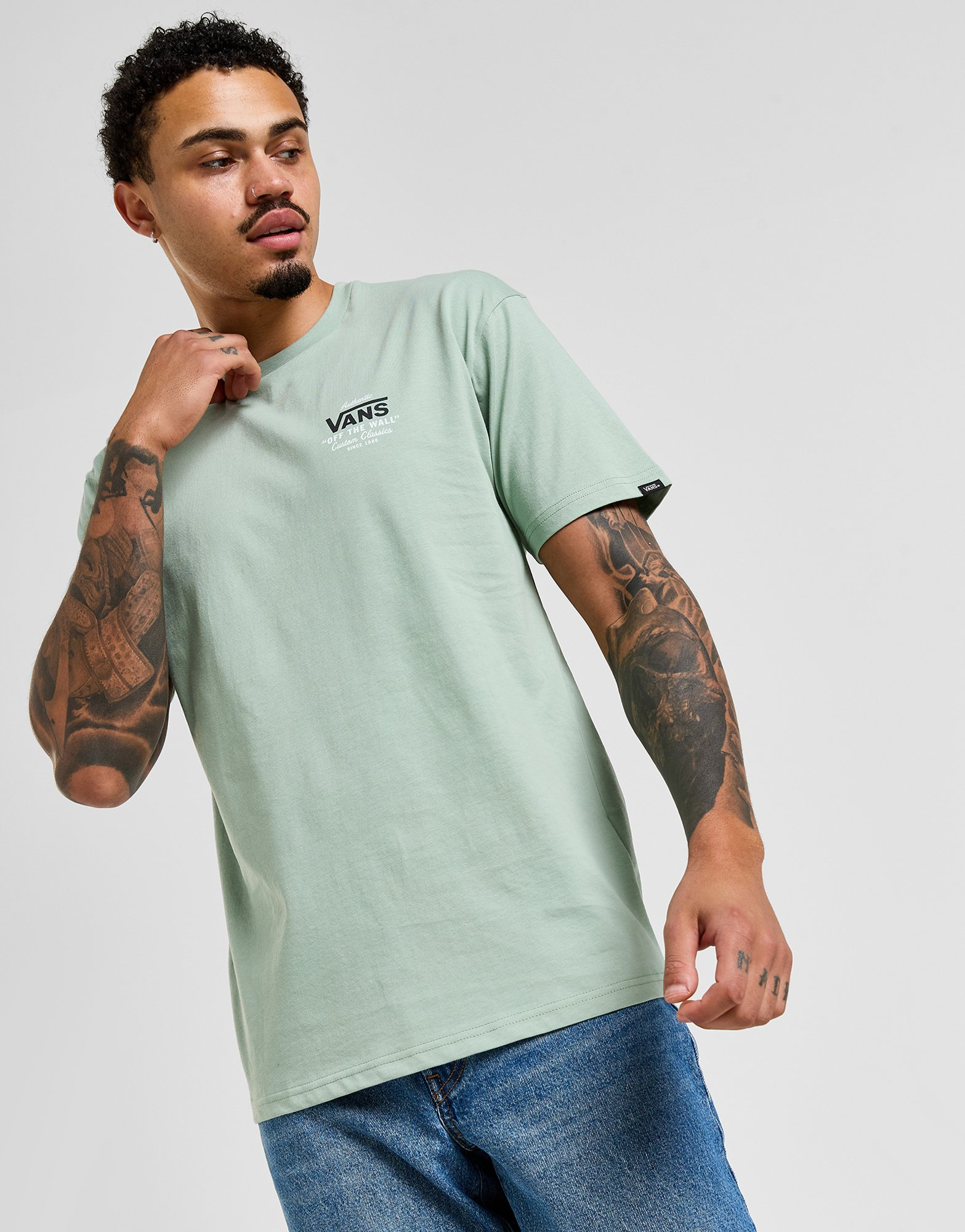 Vans T-shirt Custom Classics Homme