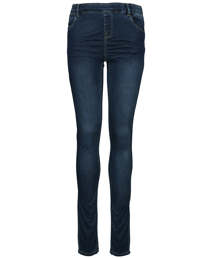 Jeggings NKFPOLLY DNMTORA Skinny Fit in dark blue (Größe: 158)
