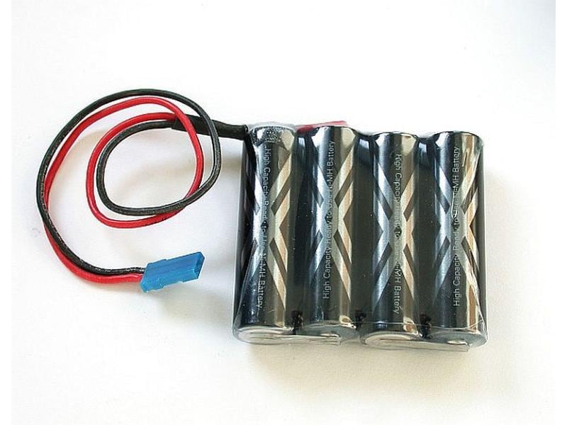 OEM RC-Akku NiMH 2500 mAh 4.8 V Eneloop 4 Zellen NiMH-Akku Sender/Empfänger