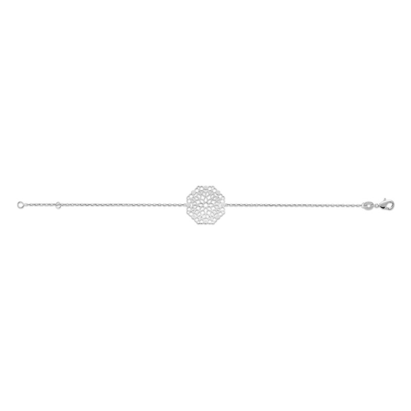 Bracelet Femme - Argent 925 - Longueur : 18 cm