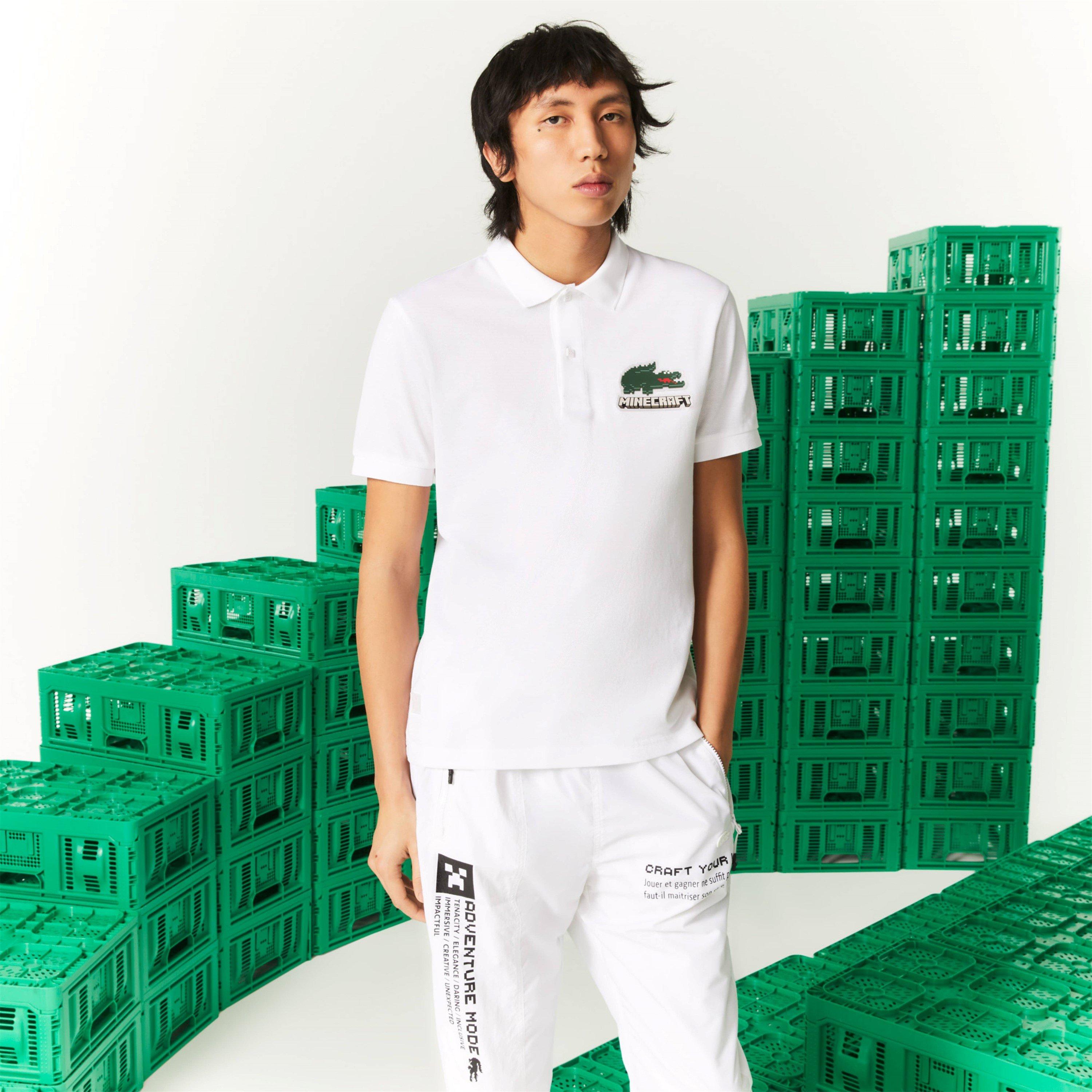 Lacoste Minecraft Polo Shirt