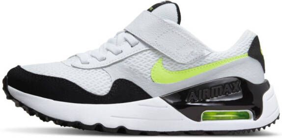 Nike Air Max Systm (PS) Sneakers Unisex White Black Volt Pure Platinum