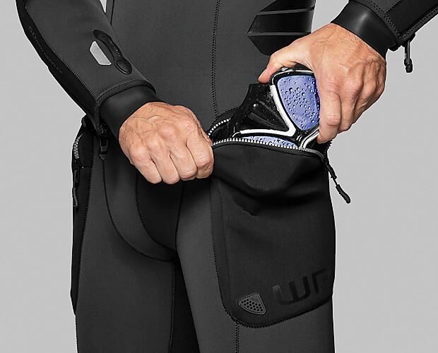 WATERPROOF - COMBINAISON DE PLONGEE W7 HOMME 5MM