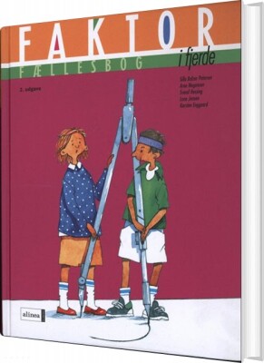 Faktor I Fjerde, Fællesbog - 2. Udgave - Silla Balzer Petersen - Bog