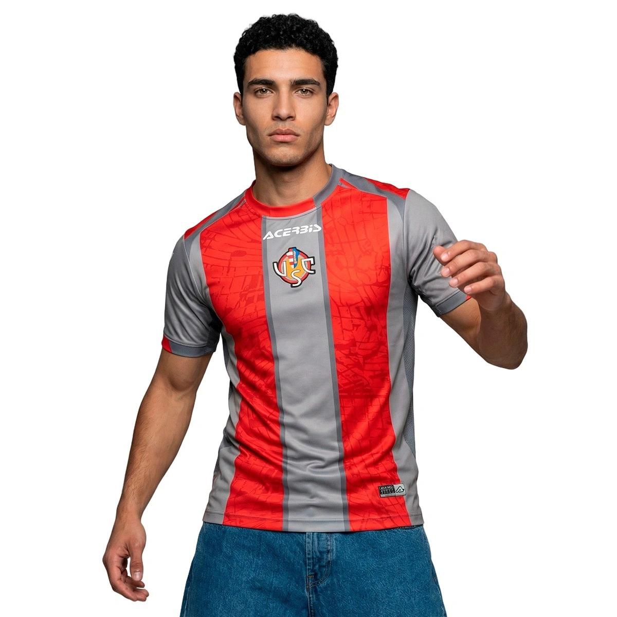 Camisola Acerbis US Cremonese Home 2025 - 2026