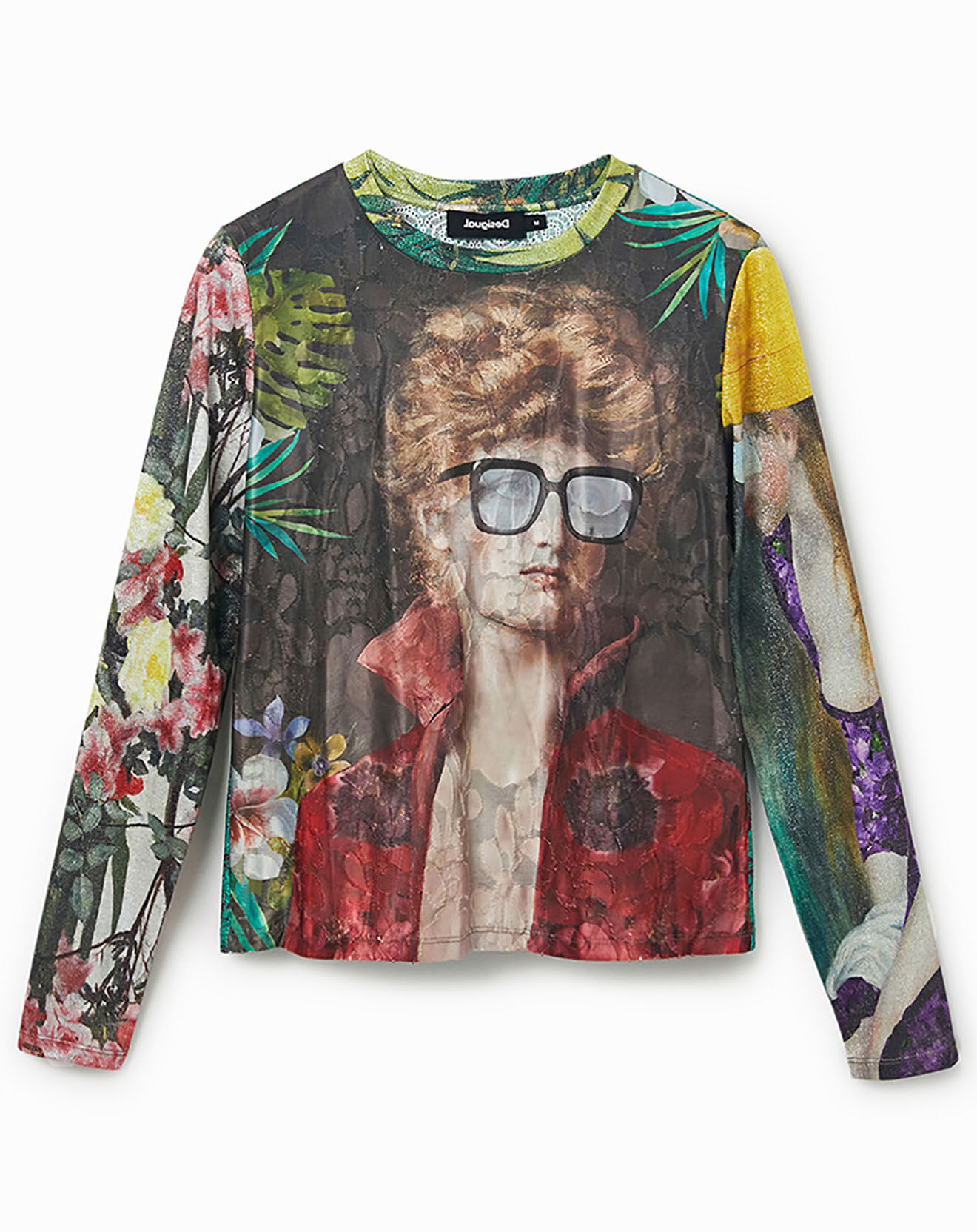 Desigual Top Adeline multicolore
